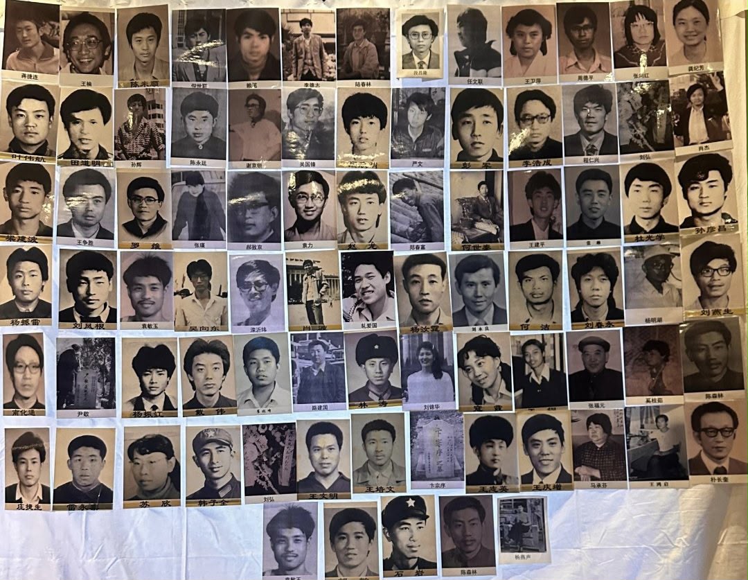 RFA_Chinese's tweet photo. 【六四37周年前夕 天安门母亲再促公布真相】

1989年六四事件37周年前夕，遇难者家属群体“天安门母亲”发表年度祭文，重申公布真相、赔偿遇难者及家属、依法追究责任者三项诉求。
祭文说，37年过去，遇难者亲属仍无法公开悼念，许多年轻人甚至不知道1989年6月在北京曾发生过军队向手无寸铁的学生和市民开枪的惨烈事实。
天安门母亲授权中国人权发布的六四祭文题为《1989年“六四”惨案三十七周年祭》，文中说，1989年6月3日至4日，北京发生六四事件，当年当权者下令，军队参与，对和平示威学生和市民实施镇压。作为受害者，难属呼吁政府通过法律途径，以和平、理性的方式解决当年遗留下来的问题，还每一个遇难者家庭以公道。
“天安门母亲”群体发言人尤维洁对本台说，今年6月4日，部分遇难者家属仍会前往北京万安公墓祭奠。她说：“我们会去，大约8点多吧，一般有五六个家庭。我们想说的话都已经在发表的祭文中讲了，这就是我们想说的话。我觉得这是（政府）绕不过去的，必须要解决的。”