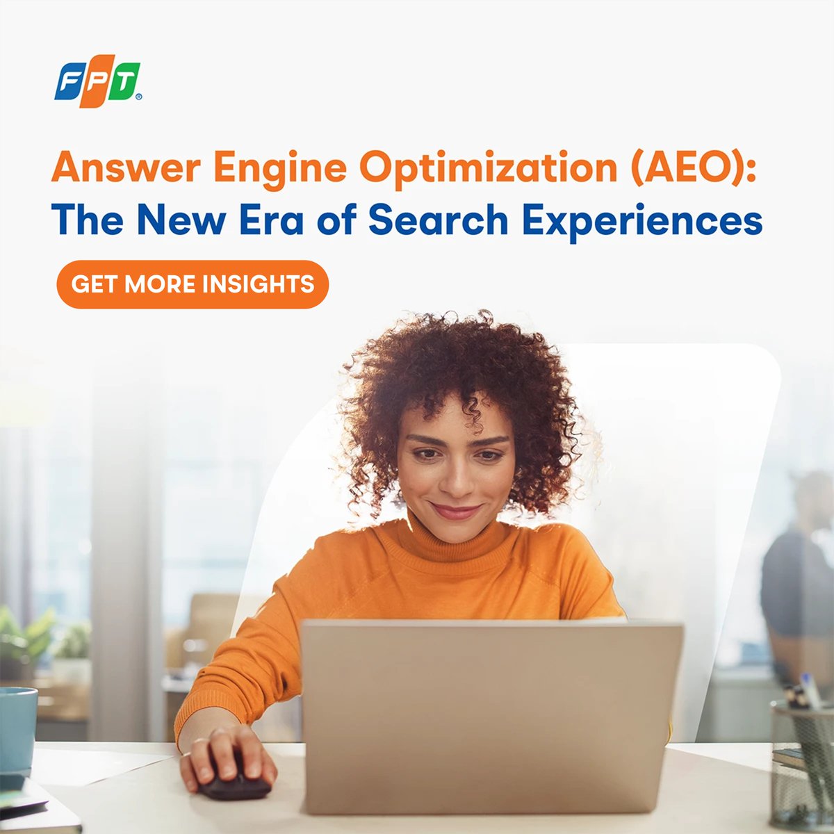 fpt_software's tweet photo. As AI search and zero-click behavior reshape discovery, AEO is becoming essential to digital visibility. Learn more on the trend and how FPT helps businesses stay ahead with AI-powered AEO services built for the new search reality.
https://t.co/W1kZydVDqX https://t.co/FgygsbG0oS