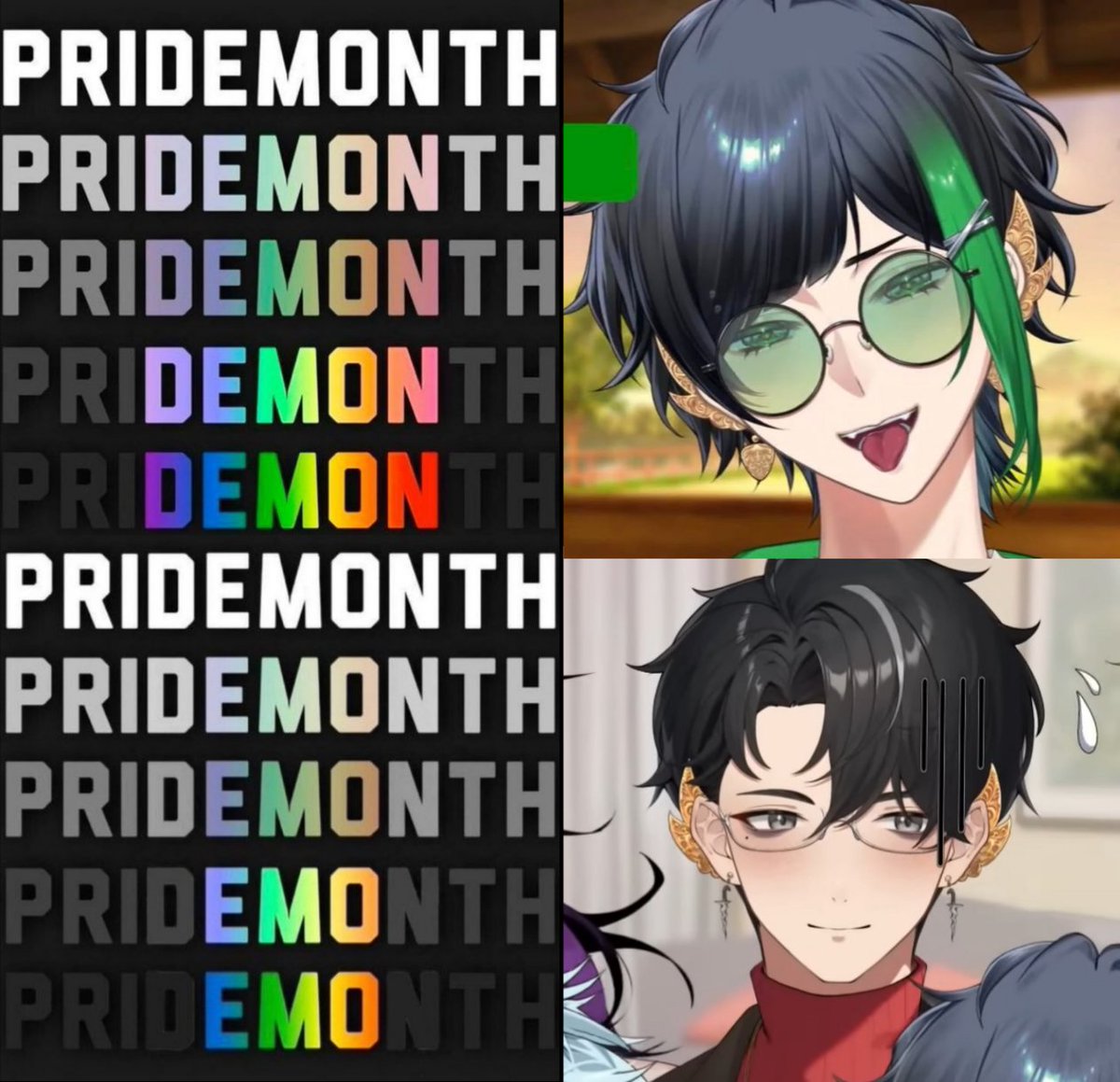 kaaaanaaaa様へ♥ happy pridemonth y'all