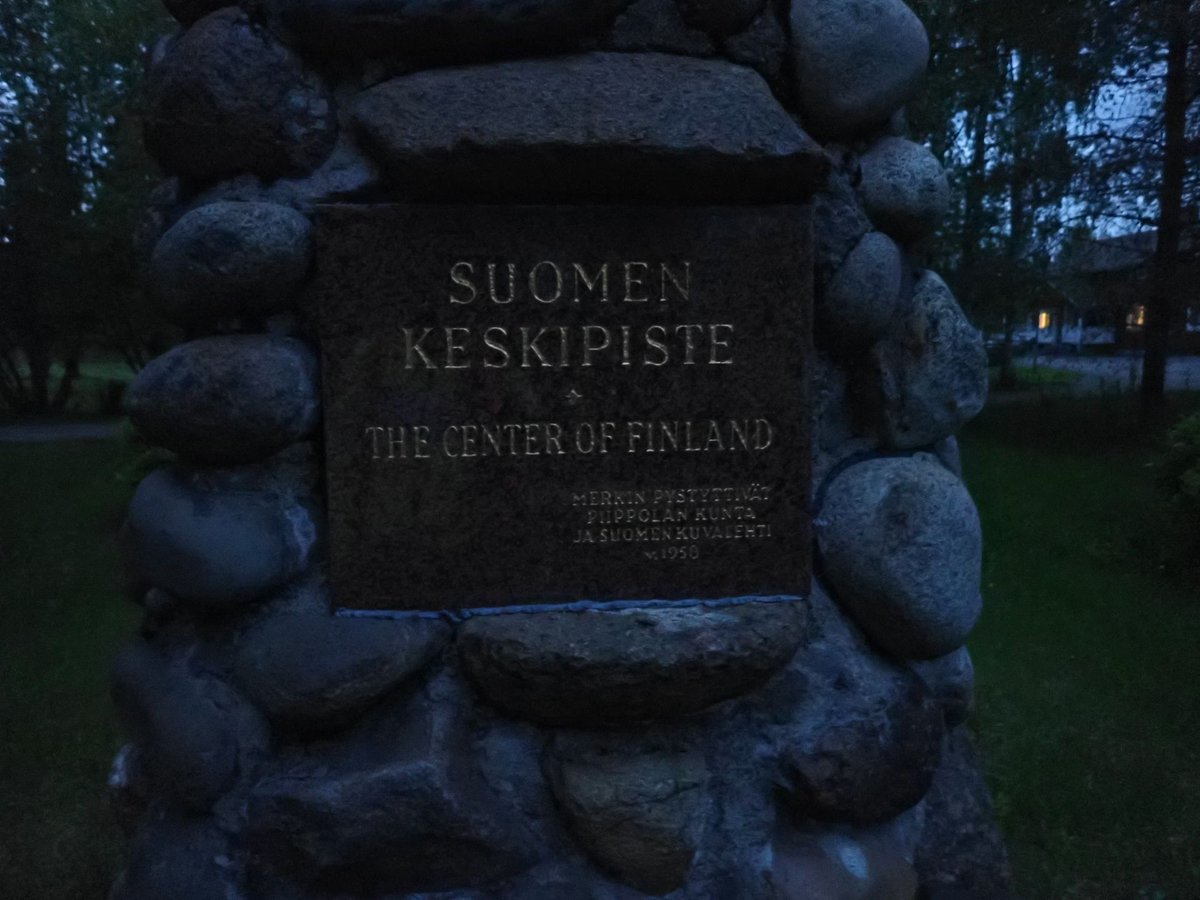 mkpaa's tweet photo. Puhe on puuroista. Noin tunnin nokoset ennen aamiaista Ylivieskassa. n. 850/1200 km. #tot1200 https://t.co/wxoeQ4HhN7