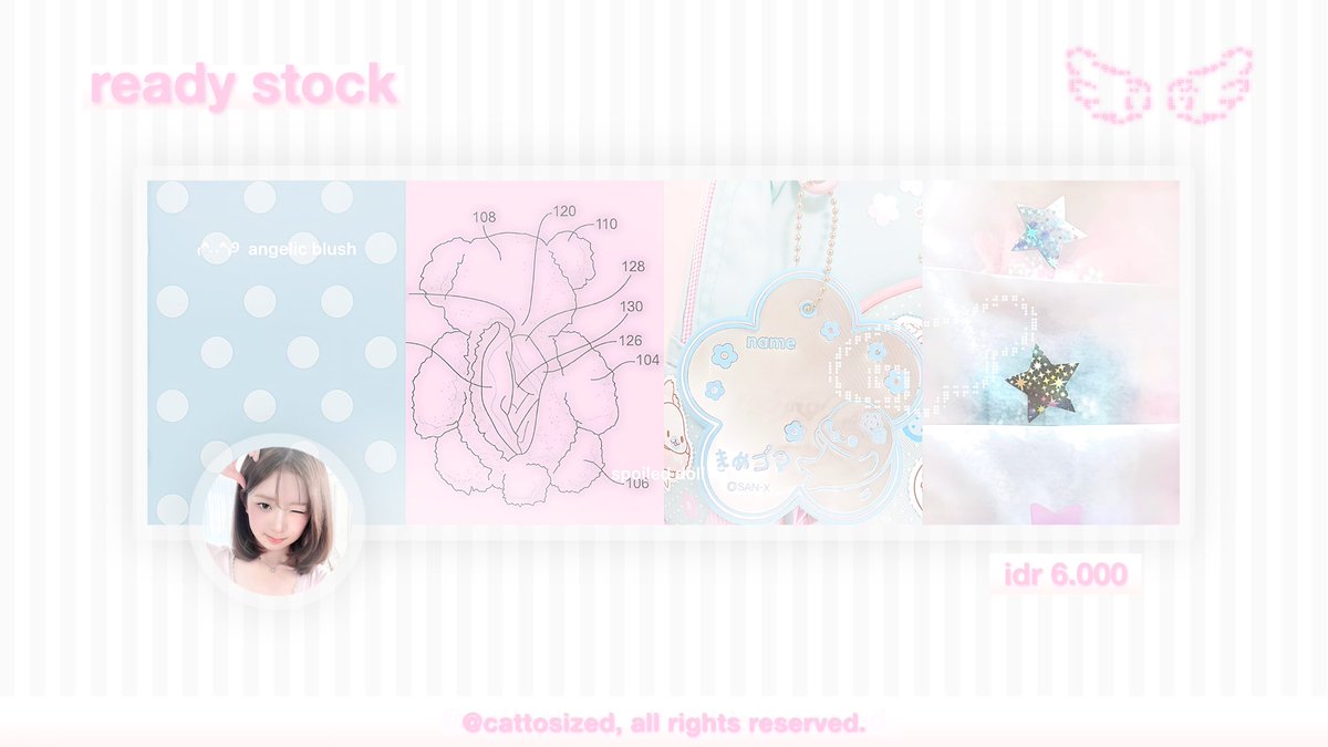 cattosized's tweet photo. help repost please, thank you ♥︎

hi aku ada layout ready stock rei (ive) for idr 6.000, grab it now through my dm <3

#bealanja 🪽 ◟﹒ʚɞ https://t.co/Il55YV8e5R