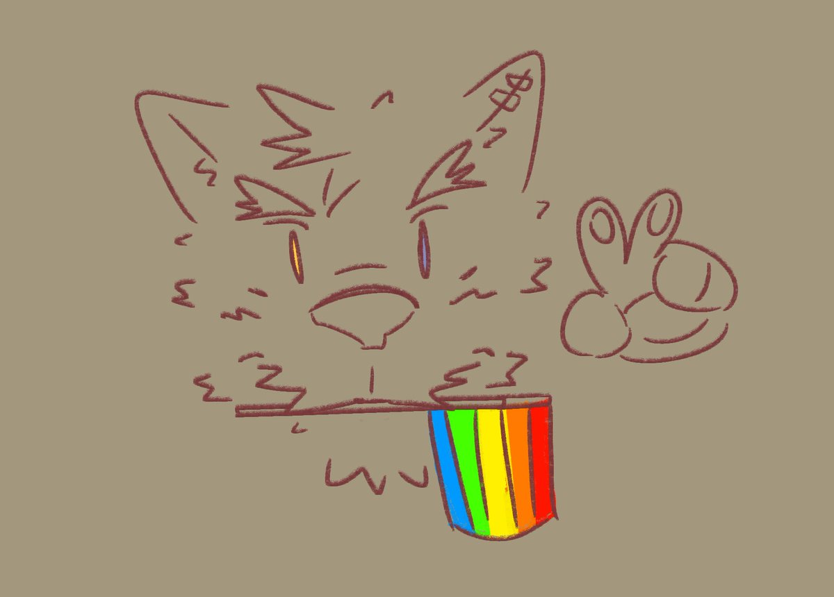 otak_ie's tweet photo. happy gay month cuz you gay and stuff.. https://t.co/RCmpvh9JVz