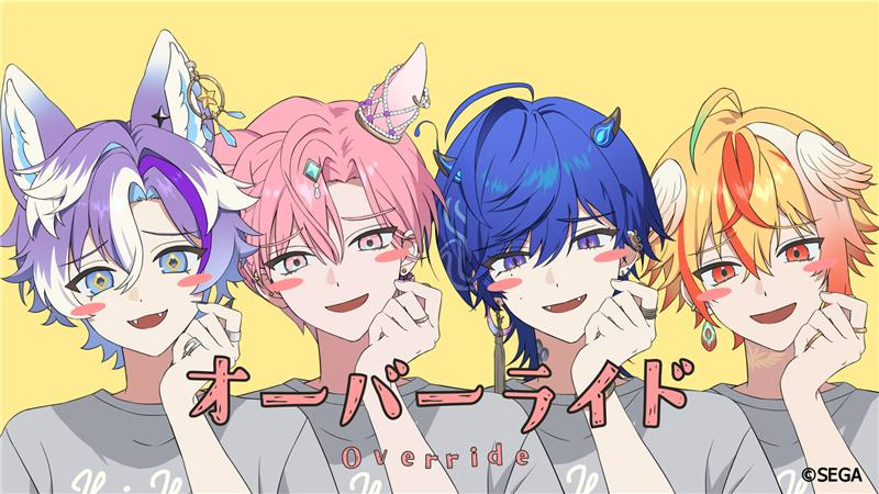 Hai_Hapi's tweet photo. ⋆ ┈ ┈ ┈ ⋱ ⋱✧⋰ ⋰ ┈ ┈ ┈ ⋆
　 3週連続歌ってみたMV 第2弾
　　　 「オーバーライド」
⋆ ┈ ┈ ┈ ⋱ ⋱✧⋰ ⋰ ┈ ┈ ┈ ⋆

 6/2(火) 21:30
＃はぴRADIO 終了後、プレミア公開！

🎞MV
https://t.co/5NzlqpQABF

#はいはぴ ＃はいはぴハフバ https://t.co/TuRxE2k32u