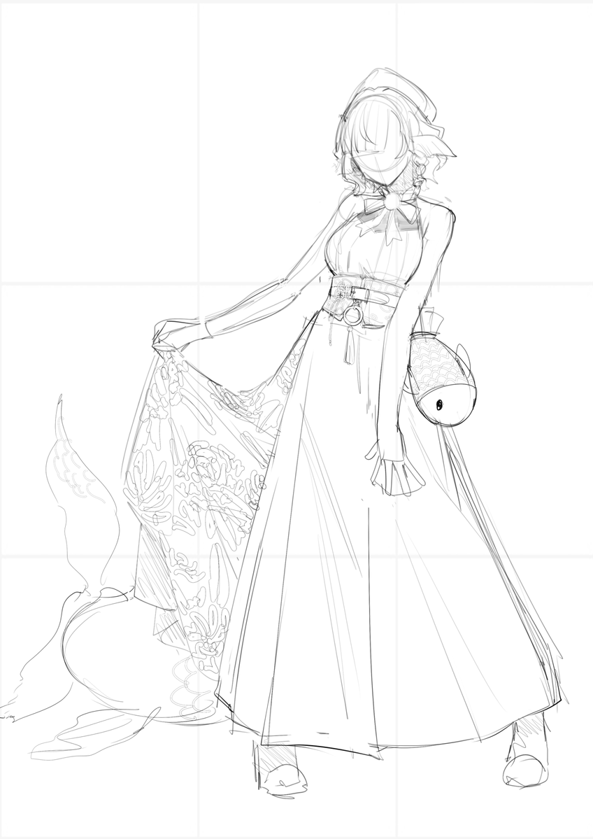 Peesh_san's tweet photo. Quick sketch before i climb

also damn im speedmaxing took me 20 mins for this >:D https://t.co/q2rt8iGMnv