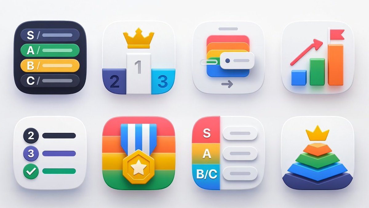 vienn_codes's tweet photo. Been cooking a new app for over a month now, and I can’t still decide for the App Icon.

Guess what my app does. 
Help me choose
#buildinpublic https://t.co/MyWEOaUE8T