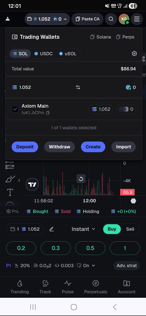 cryptoppa's tweet photo. 1.6.26

1 Solana to 100 Solana. Only using  mobilephone. https://t.co/WppepAQGyd