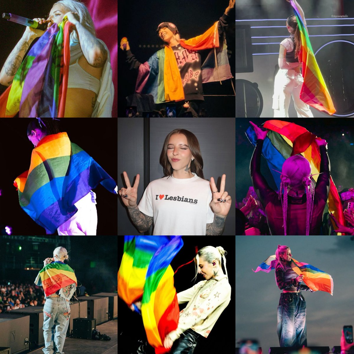 lenswiift's tweet photo. we are officially in pride month! 💘 https://t.co/jAoH5GzEEw