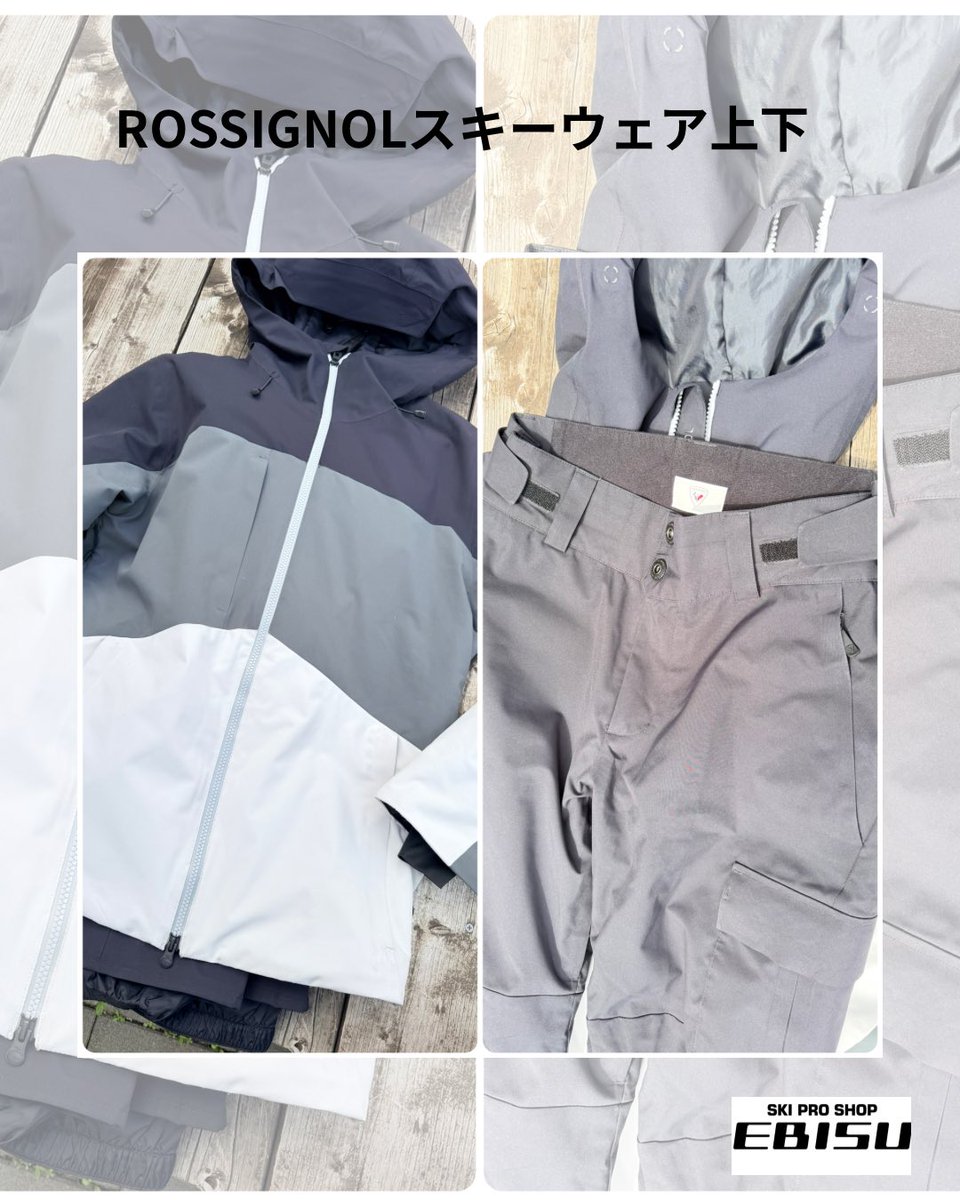 SkiProShopEBISU's tweet photo. 【中古スキーウェア】
ROSSIGNOL CORBET‘S Jacket&amp;RELAX PANT

・品番:RLNMJ22/RLMMP05
・サイズ:EU Sサイズ（JP Mサイズ）
・カラー:Black/Black
・洗濯済
・価格:¥104,500
・1シーズン使用

中古につき多少のキズや汚れは予めご了承ください。

販売価格はお問い合わせ下さい。 https://t.co/rsC1GmR1sh
