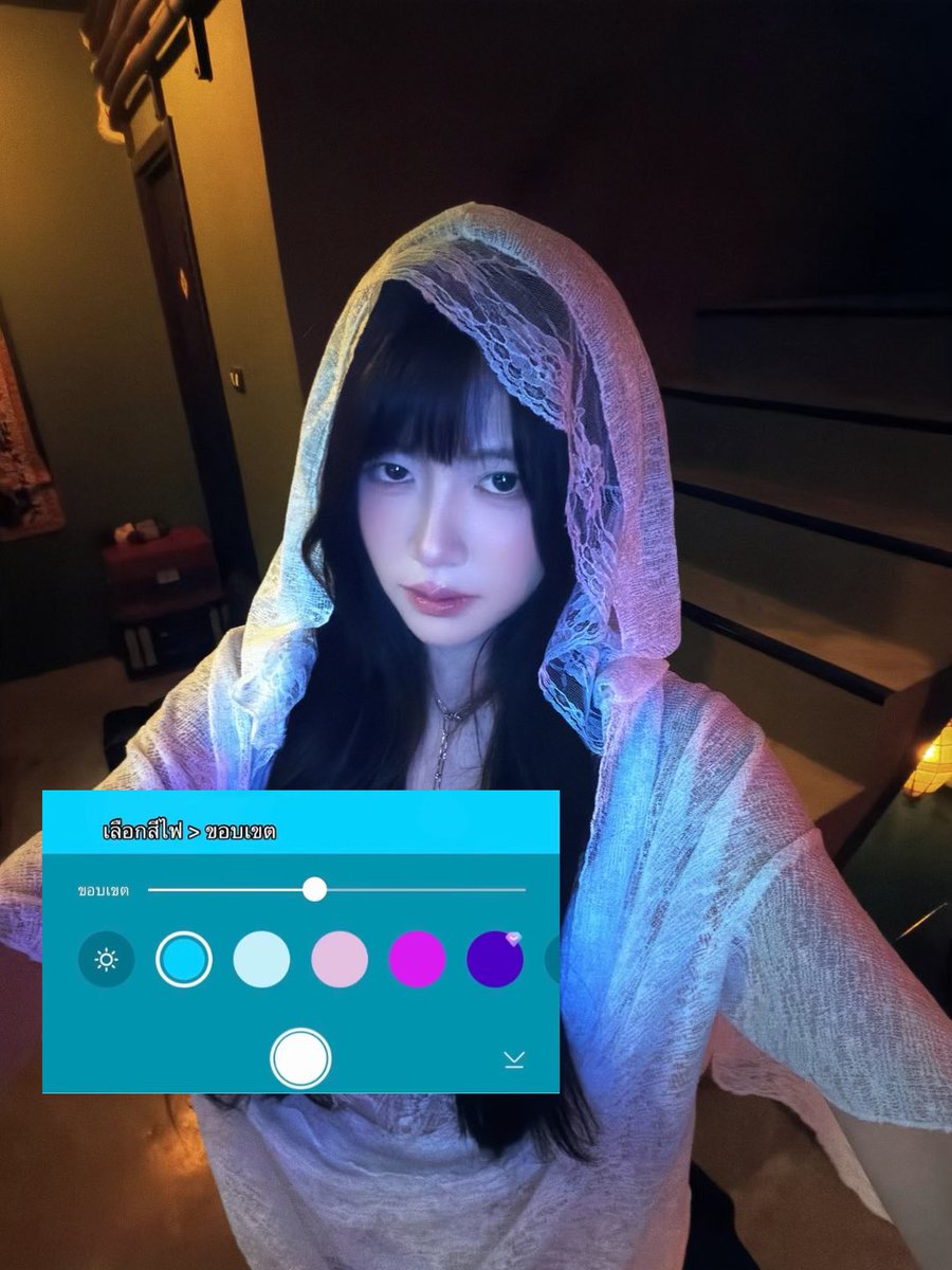 yoxrgravity's tweet photo. night mode ของ beautycam ก็สุดๆ ㅠㅡㅠ ถ่ายแล้วได้รูปไฟม่วงสไตล์พสจีนมากก เวลาไปร้านที่แสงน้อยๆ ไฟสลัวๆ ชีสาดไฟกล้องหน้าให้เริ่ดๆ 🐈‍⬛✨📸  ( + เลือกเฉดสีเองได้ด้วย ) https://t.co/AZUkJPQW9Z