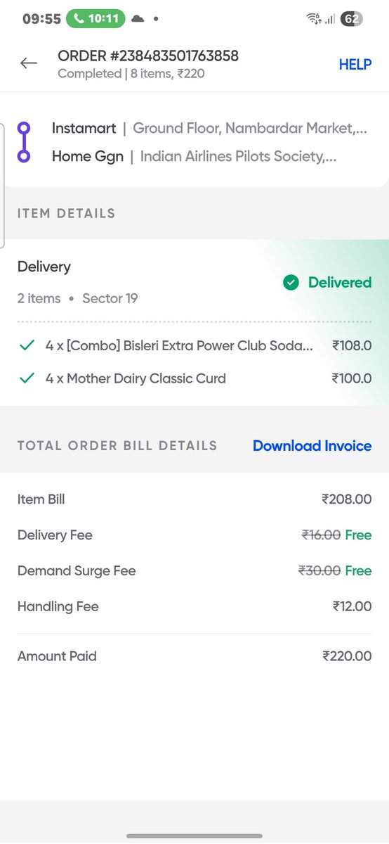 ipbun's tweet photo. @SwiggyCares @Swiggy @WeAreSwiggy @fssaiindia There u r https://t.co/aSe1iyEBdp