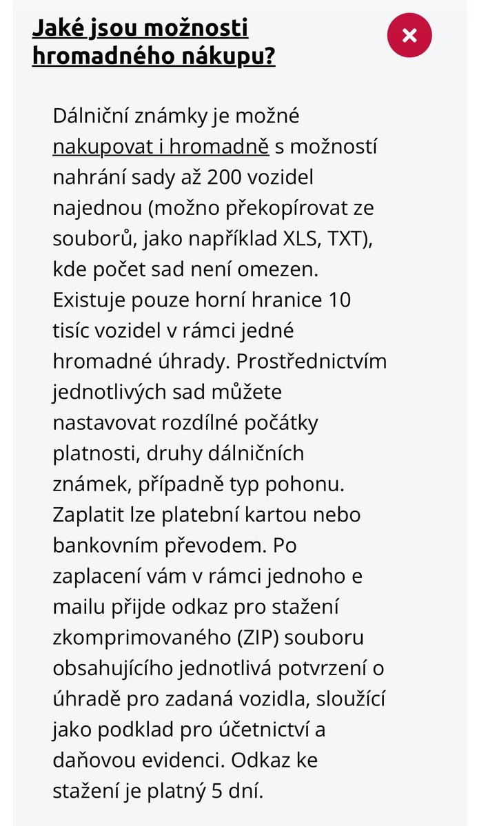 pvysdev's tweet photo. @SpeczG @LukasPrajzler @noobvestorCZ @ridercz Ach jo. Předpokládejme, že správce firemních flotil umí číst a použije variantu na hromadný nákup, s tím že mu data vygeneruje rovnou ten SW, který na správu aut používá. https://t.co/sVllSJAilh