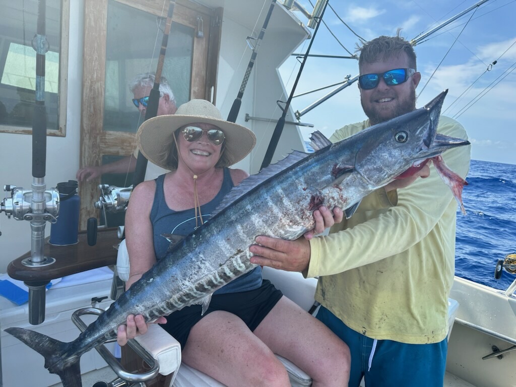 cowboycharters1's tweet photo. Deep Sea Fishing Key West

Deep Sea Fishing Key West continues to deliver exciting offshore action, and this beautiful wahoo is a great example of what can be waiting in the blue waters surrounding the Florida Keys. https://t.co/DCjq4bnT3l
