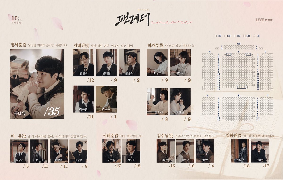 dreamiszzang's tweet photo. 내가 쓰려고 만든 26 팬레터 앵콜 정산판
단체 &amp; 문세훈 ver.

https://t.co/WteX4r1xZS https://t.co/ZGhXuy5015
