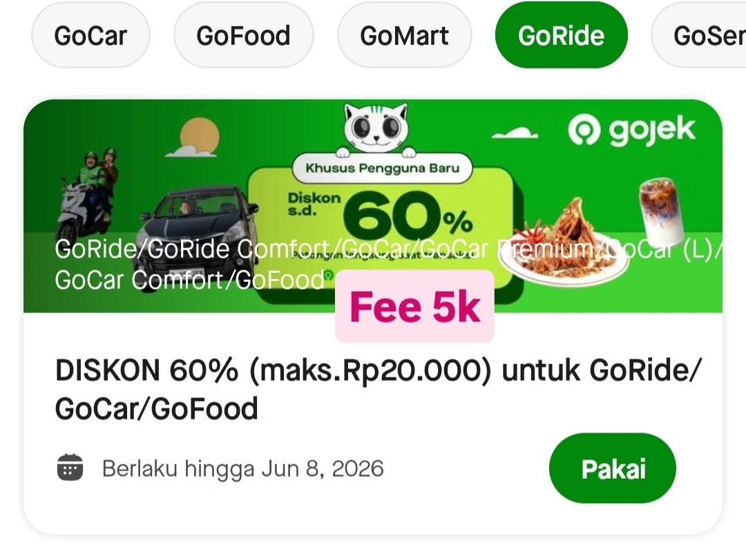 Fafaaww_'s tweet photo. Wts voc goride 60% max 20k Fee 5k, all dom📍
Payment qris/tunai/gopay

#zonajajan #zonauang https://t.co/op9wld1CQ4
