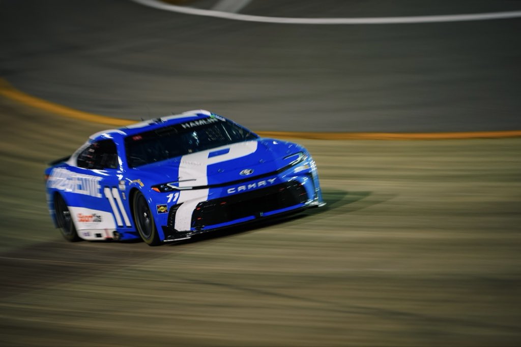 JoeGibbsRacing's tweet photo. Race results from @NashvilleSuperS 

P1 - @dennyhamlin 
P2 - @CBellRacing 
P3 -@chasebriscoe 
P13 - @TyGibbs 

#TeamToyota https://t.co/zUyat8VQht