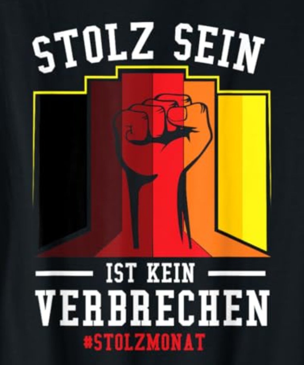 LaZerusRiVa's tweet photo. @WunderKind_1871 #Vernetzungstweet
#Stolzmonat2026
#STLZMNT
#StolzStattPride
#StolzStattScholz
#Stolzflagge
#Stolzlieder
#HartundStolz
#unbanStolzmonat
#Vernetzungstweet
#UnwokeGermanTwitter
#Remigration
#NurZwei
#OnlyTwo
#AngerVerse https://t.co/sDVXzColu9
