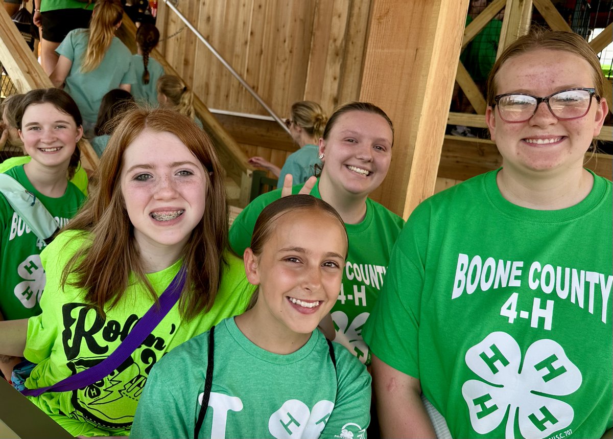 BooneKYExt's tweet photo. Thank you to the @KY4HFoundation and @KentuckyKingdom for a fantastic day at the park! Our 4-H youth were able to experience the VIP treatment of being some of the first people to ride the new Flying Fox Coaster! 🎢

#4H #YouthDevelopment #Kentucky #ukyextension https://t.co/cy0dSpMPhZ