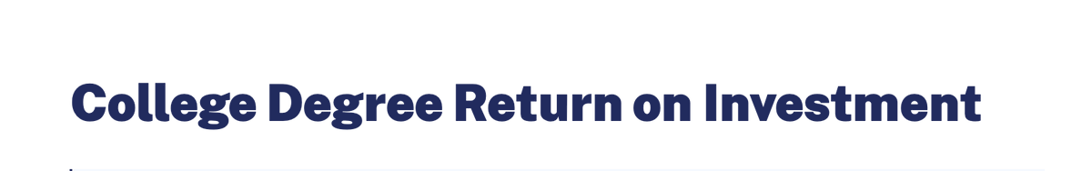 rsngprad's tweet photo. "Cari jurusan yang lo suka."

Saran ini ga salah.

Tapi ada satu hal yang sering luput dibahas:
Setiap jurusan punya return yang berbeda.

Menurut data Education Data Initiative, jurusan dengan ROI tertinggi didominasi bidang teknologi, data, dan bisnis:

- Management Information Systems & Statistics (+1.759%)
- Finance (+1.581%)
- Computer & Information Sciences (+1.561%)
- Electrical Engineering (+1.480%)

Sementara beberapa jurusan punya ROI yang rendah bahkan negatif:
- Psychology (-122%)
- Family & Consumer Sciences (-100%)
- Liberal Arts & Humanities (-94%)
- Education (-54%)

Menariknya, jurusan kayak Finance, Accounting, dan Computer Science rata-rata bisa balik modal dalam 4-6 tahun kerja.

Bukan berarti semua orang harus masuk IT atau Finance.

Tapi menurut gw, banyak anak SMA disuruh pilih jurusan berdasarkan minat tanpa pernah diajak ngobrol soal prospek kerja, potensi pendapatan, atau berapa lama waktu yang dibutuhkan untuk balik modal.

Padahal kuliah bukan cuma soal "gw suka apa?"

Tapi juga soal:
"Kalau gw menghabiskan 4 tahun hidup di sini, apa yang kemungkinan gw dapat setelah lulus?"

source: https://t.co/rKohv4Nx1L