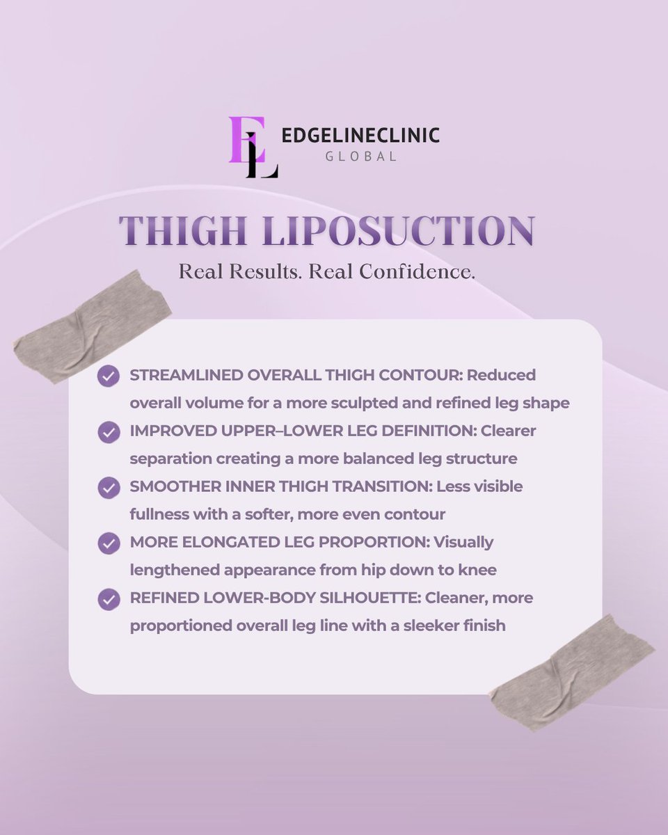 edgeline_global's tweet photo. A more refined thigh contour and smoother lower-body balance can transform how the legs appear overall. 

Book today!
WhatsApp: +82 10 3970 2135
Email: edgelinegangnam@naver.com
WeChat: edgeline_gangnam
LINE: @343tnxkn

#thighliposuction #korealiposuction #koreaplasticsurgery https://t.co/6inRwqORiL