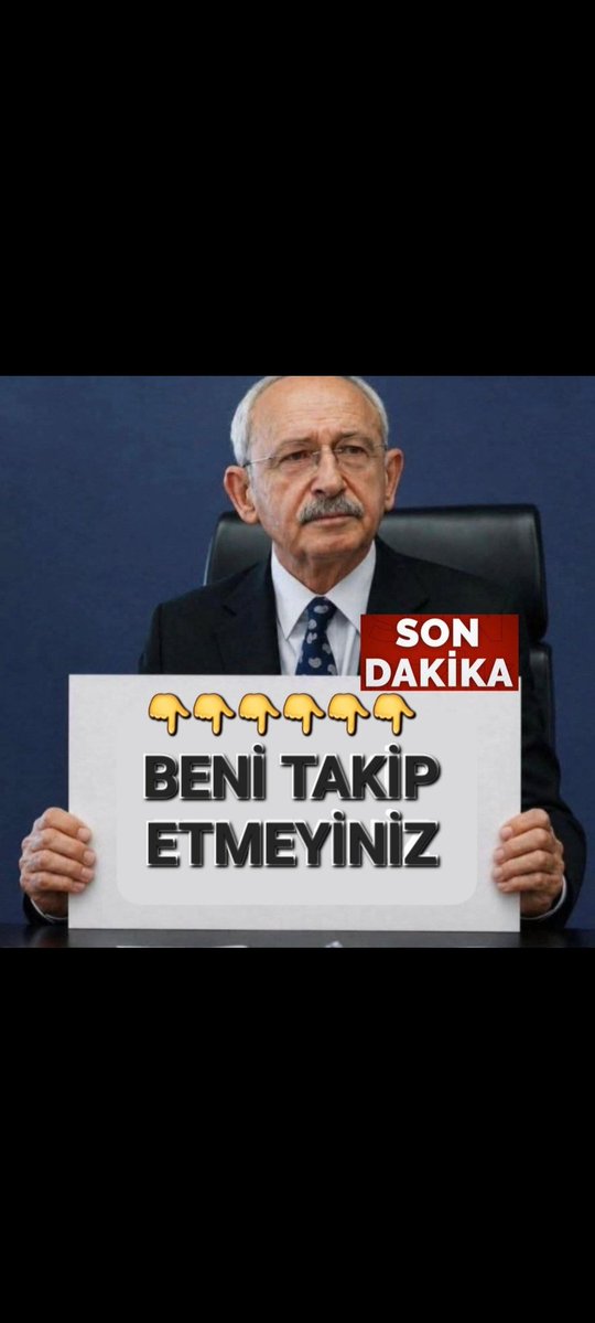 dilekplt_77's tweet photo. @barisatay Takipten çıkın şunu 🙏 #Hainkılıçdaroğlu nu
#TakipEtmeyin 
@kilicdarogluk https://t.co/F0CQymTd9f