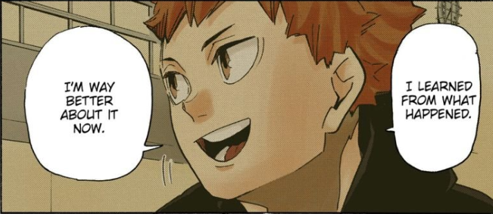 belatinysun's tweet photo. this man is turning 30 this month!! hinata shoyo, you've grown so much 🧡🧡🧡 https://t.co/GJiPVmDHJy