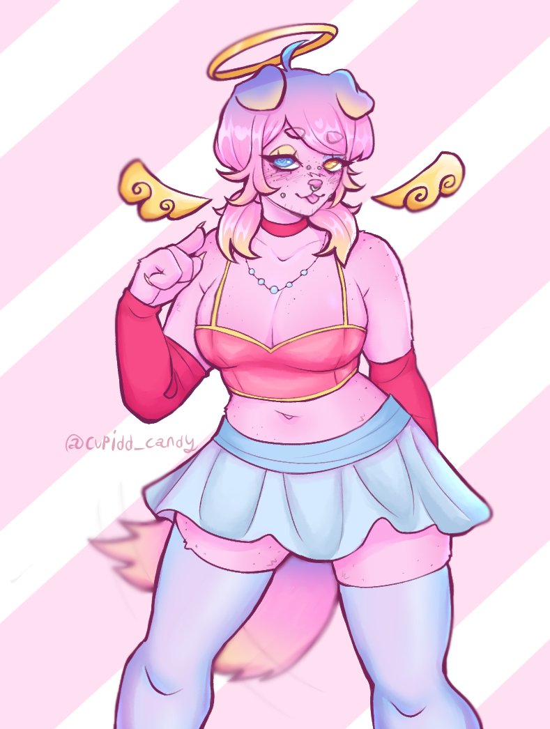 cupidd_candy's tweet photo. pretty puppy
#vtuber #artmootsㅤㅤㅤㅤ https://t.co/nJOipP8c9W