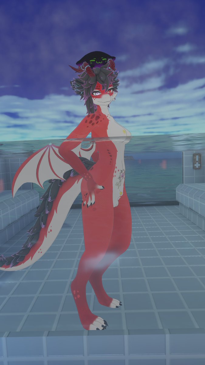 saikamujuuk's tweet photo. Won't you cum join me in this pool? I can make it worthwhile~
#ECHIVRC #VRCLEWD #VRClewd #vrchatlewd #spicyvrc #nswfvr https://t.co/WUSsN9zN8k