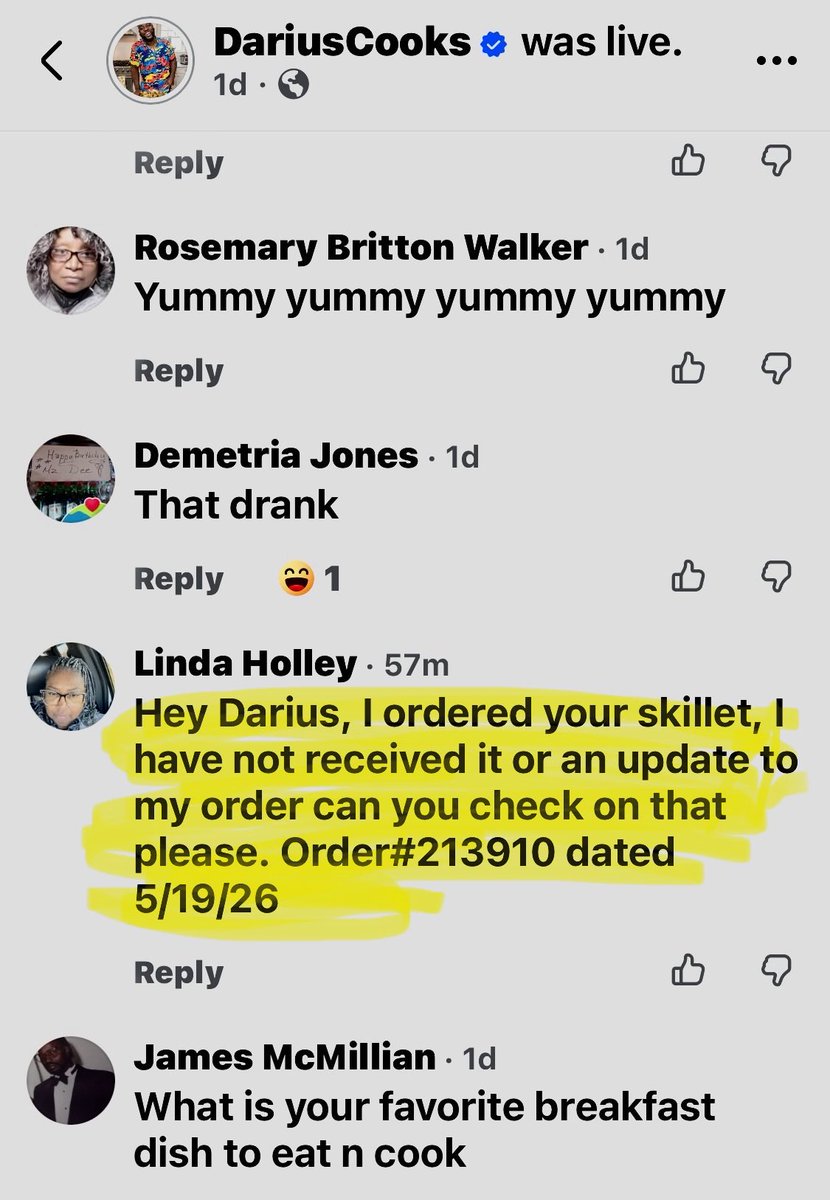 SIwant2be's tweet photo. #dariuscrooks #dariuscooks So, you just working in your garden and stealing money? Ain’t nothing changed! He’s quiet because he wanna be sponsored so bad but his reputation is ruined. Here it is June and she still doesn’t have a refund or her merchandise. https://t.co/BpOdjHVXCf