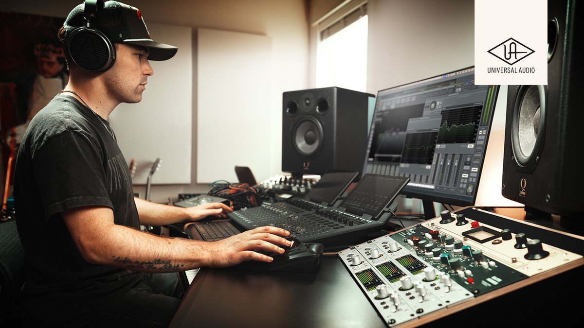 MLKEY_official's tweet photo. /
6月30日まで期間延長!
#UniversalAudio Apollo X Gen 2「特別価格 + フリー Sonarworks SoundID Reference Headphone Calibration」プロモーション!
\
👉https://t.co/HluANubrjR
今なら対象のApollo X Gen 2 オーディオIFが特別価格🔥さらに!Sonarworks社の音響補正ソフトウェアもらえる✨ https://t.co/QBi3T7kzuj