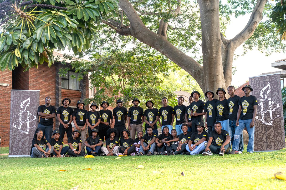 amnesty_zim's tweet photo. Introducing the 3rd Cohort of the #YouthPowerAction2026 Class. 

#InCaseYouMissedIt, it's been a week since we welcomed the third cohort of the 2026 #YouthPowerAction Training Programme — a bold initiative dedicated to nurturing the next generation of human rights leaders in Zimbabwe.

This year’s training brought together three dynamic residential cohorts, uniting passionate young people from all ten provinces of Zimbabwe. Diverse, fearless, creative, and driven, these young leaders came together with a shared commitment to advancing human rights and social justice.

Through #YouthPowerAction, participants are doing far more than learning about human rights. They are amplifying their voices, organising their communities, mobilising for justice, and leading movements that are helping to shape a more equal, inclusive, and courageous future.

Stay tuned as we share more highlights, lessons, and inspiring stories from the 2026 #YouthPowerAction journey.

#YouthPowerAction2026! ✊🏾