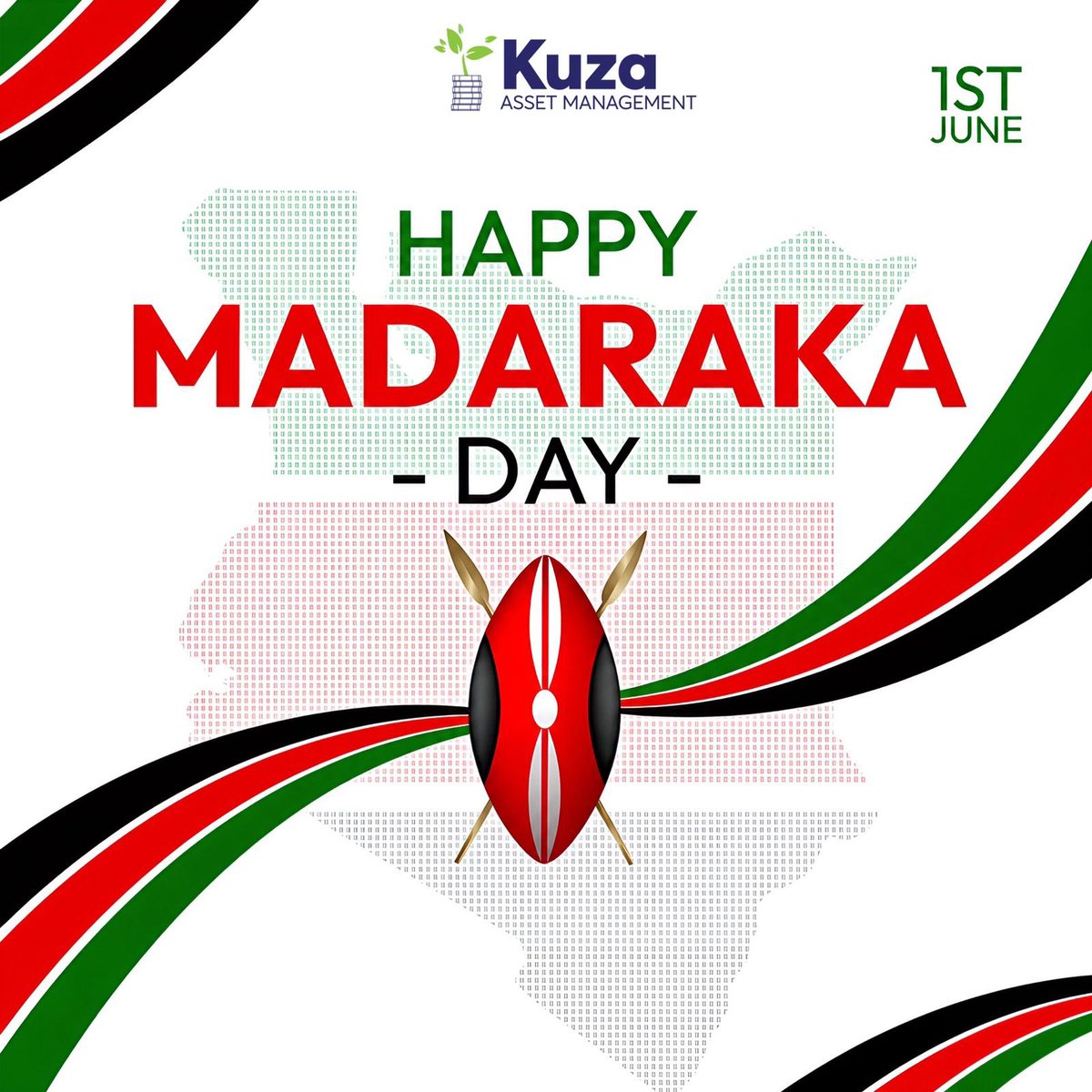 Kuza_Asset's tweet photo. On this significant day in Kenya’s history, we honour the courage and foresight of those who fought for our right to self-governance and the freedom to shape our own destiny.

Happy Madaraka Day from all of us at Kuza Asset Management

#MadarakaDay #MadarakaDay2026 https://t.co/eWRfwwGn7m