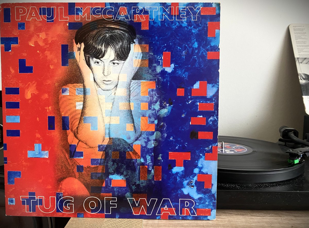 GrahamW1969's tweet photo. Paul McCartney - 'Tug of War, 1982
Produced by George Martin. Featuring "Ebony and Ivory" and "Take It Away," it was McCartney’s first album after the death of John Lennon.
His best from the 80s https://t.co/KWDtGlHE2C