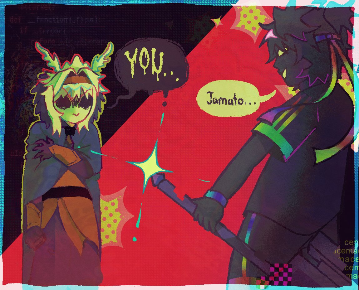 pixsol_'s tweet photo. my school year ended yay!
#patchbreakers #spokeisherefanart #jamatopfanart https://t.co/K94d4YOXiS