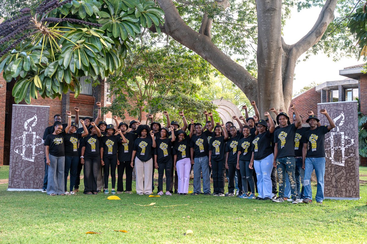 amnesty_zim's tweet photo. Introducing the 3rd Cohort of the #YouthPowerAction2026 Class. 

#InCaseYouMissedIt, it's been a week since we welcomed the third cohort of the 2026 #YouthPowerAction Training Programme — a bold initiative dedicated to nurturing the next generation of human rights leaders in Zimbabwe.

This year’s training brought together three dynamic residential cohorts, uniting passionate young people from all ten provinces of Zimbabwe. Diverse, fearless, creative, and driven, these young leaders came together with a shared commitment to advancing human rights and social justice.

Through #YouthPowerAction, participants are doing far more than learning about human rights. They are amplifying their voices, organising their communities, mobilising for justice, and leading movements that are helping to shape a more equal, inclusive, and courageous future.

Stay tuned as we share more highlights, lessons, and inspiring stories from the 2026 #YouthPowerAction journey.

#YouthPowerAction2026! ✊🏾