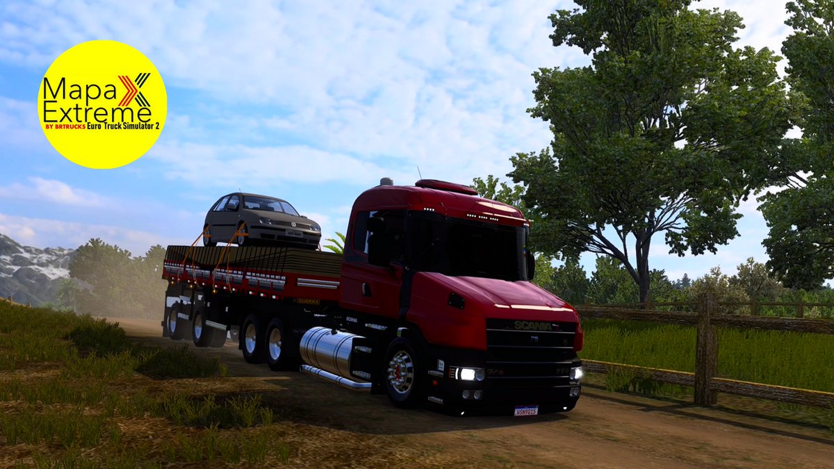 e91gamer's tweet photo. ETS 2: Mapa Extreme | Scania 124G: De Las Cuevas para Vila Inca
https://t.co/TVPZhwdYUq

#EuroTruckSimulator2 #ETS2 #SCSSoft #SCSSoftware #BestCommunityEver #MapaExtreme #E91Gamer https://t.co/wfZqLxOXNQ
