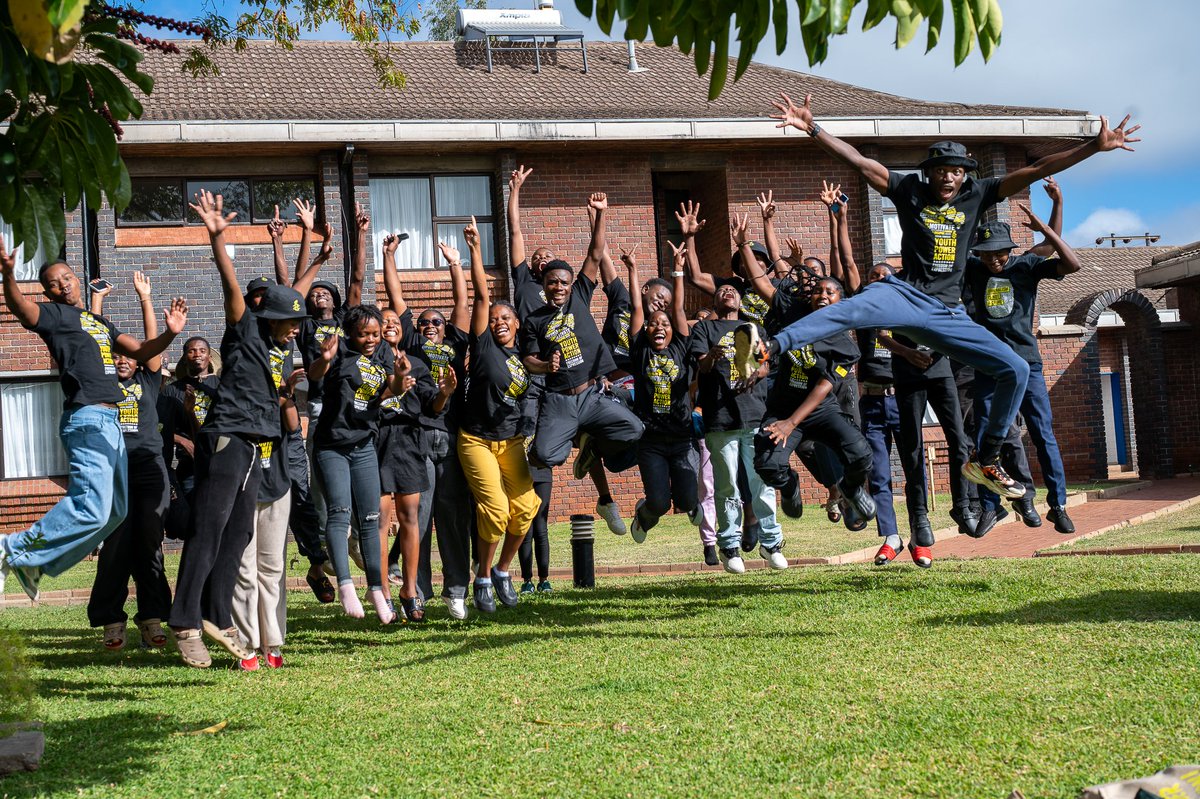 amnesty_zim's tweet photo. Introducing the 3rd Cohort of the #YouthPowerAction2026 Class. 

#InCaseYouMissedIt, it's been a week since we welcomed the third cohort of the 2026 #YouthPowerAction Training Programme — a bold initiative dedicated to nurturing the next generation of human rights leaders in Zimbabwe.

This year’s training brought together three dynamic residential cohorts, uniting passionate young people from all ten provinces of Zimbabwe. Diverse, fearless, creative, and driven, these young leaders came together with a shared commitment to advancing human rights and social justice.

Through #YouthPowerAction, participants are doing far more than learning about human rights. They are amplifying their voices, organising their communities, mobilising for justice, and leading movements that are helping to shape a more equal, inclusive, and courageous future.

Stay tuned as we share more highlights, lessons, and inspiring stories from the 2026 #YouthPowerAction journey.

#YouthPowerAction2026! ✊🏾