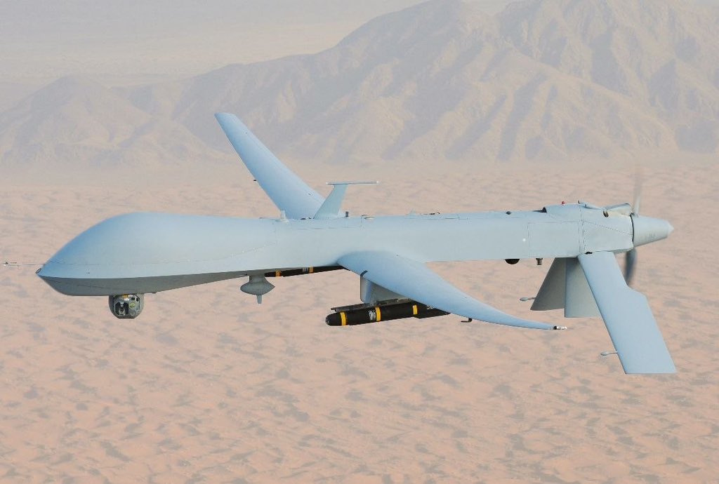 HormuzReport's tweet photo. Here is the thread of recent "Tit for Tat" attack:

Iran’s IRGC announced that it shot down a US MQ-1 Predator drone over the Strait of Hormuz after the aircraft allegedly entered Iranian territorial waters on a “hostile mission.”

Iranian officials said the drone was detected and destroyed by air defense systems shortly after entering the area.