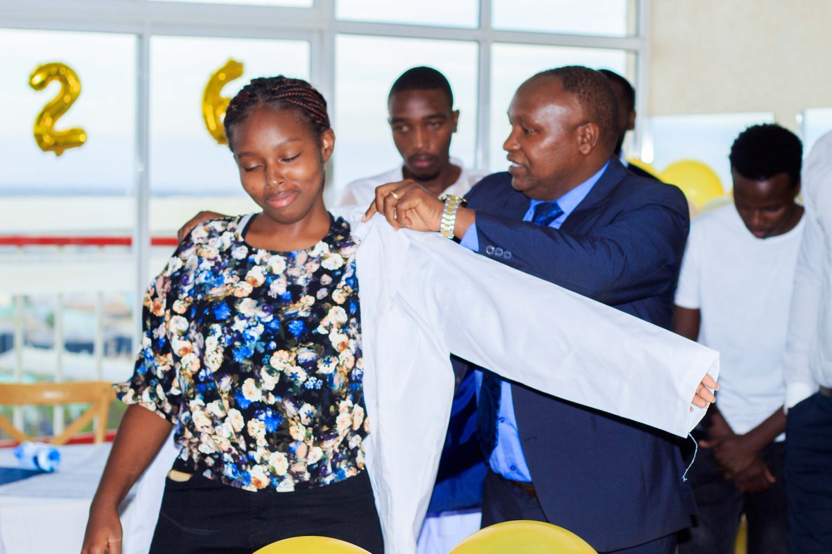 MkusnaOfficial's tweet photo. White coats on, dreams in motion. 🤍✨
The MKUSNA White coat ceremony: celebrating the commitment, resilience, and passion of our future healthcare professionals. Congratulations to all! #MKUSNA #May2026 #VoiceOfStudentNurses
#StudentNurses https://t.co/dOBFudPPeG