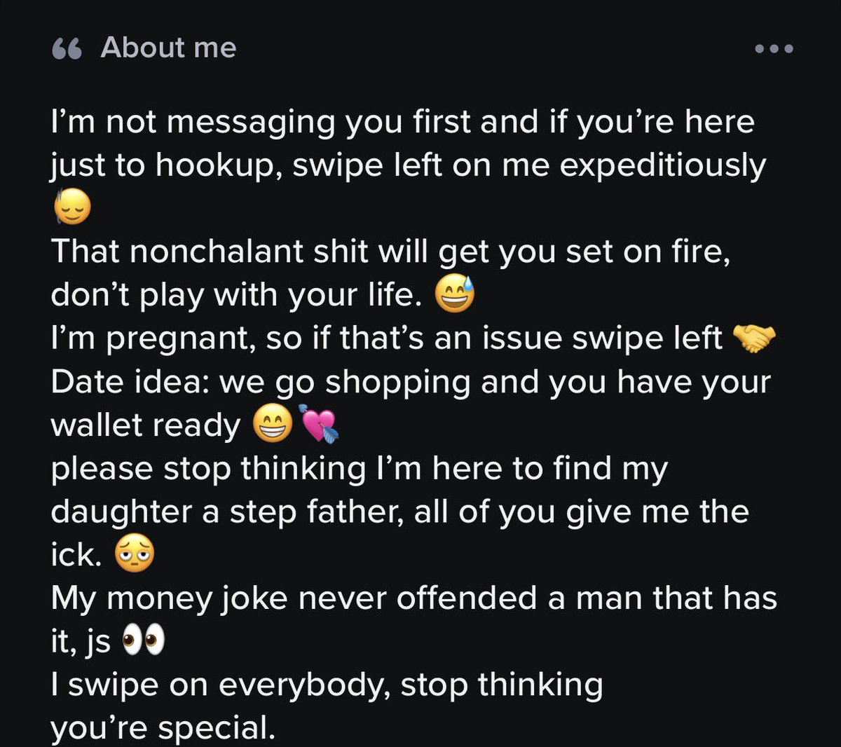NercCip's tweet photo. I’m not going to dox but this bitch is ugly as shit i stg https://t.co/gbdccd3LVX