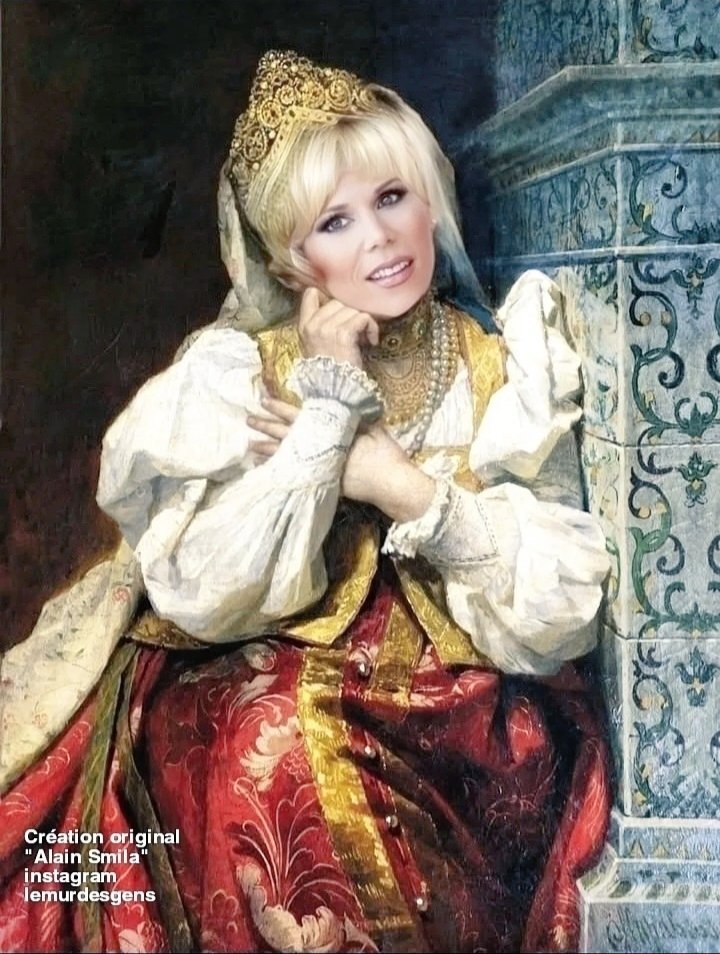 AlainSmila's tweet photo. Tiphaine Auzière. #tiphaineauzière ( Réalisé sans IA)

💡👋 J'ai utilisé une vraie toile de l’artiste "Firs Sergeyevich Zhuravlev 1896"

Création  unique "Alain Smila" France 🇨🇵 Paris 🇨🇵 Actuellement sur ma page instagram 😇 https://t.co/hnLfwP6jSP