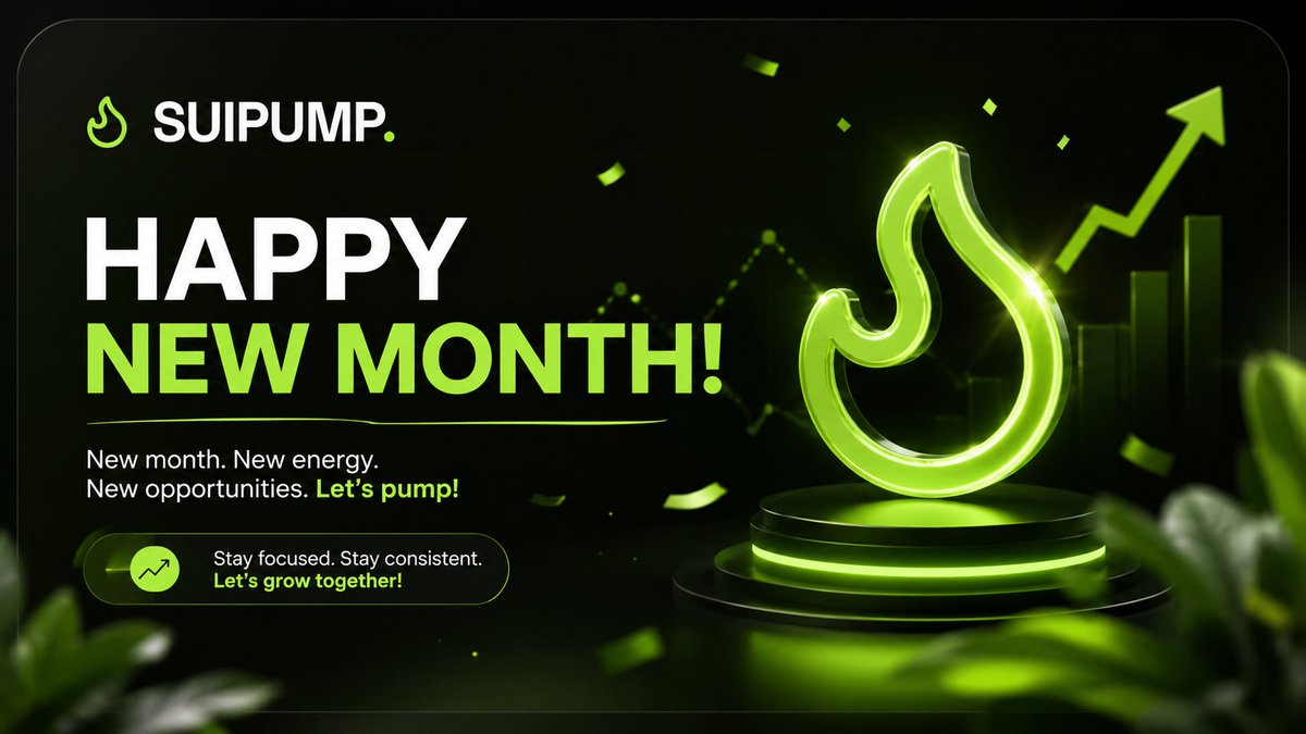 kmfaysal726's tweet photo. π Happy New Month, @SuiPump_SUMP Fam! π
Fresh month. Bigger goals. More launches. More features.
We've got exciting things comingβstay tuned. π
#SuiPump #SuiNetwork https://t.co/wEGi11DXeI