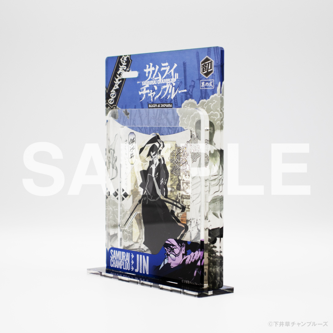 ◤新商品紹介◢ 『#サムライチャンプルー』POP UP SHOPより、 「トイ