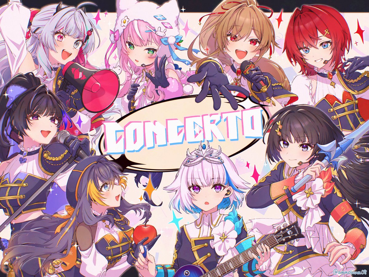 ammobium08's tweet photo. 神ライブ✨

#CONCERTO_Day1 https://t.co/vcF1j5l6ic