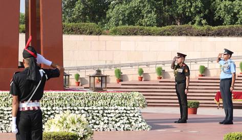 PIB_India's tweet photo. General NS Raja Subramani, PVSM, AVSM, SM, VSM, assumed charge as the third Chief of Defence Staff (CDS) and Secretary, Department of Military Affairs on May 31, 2026. He acknowledged the exemplary leadership and contribution of his predecessors and pledged to build upon their achievements. 

Expressing gratitude to the country for the trust reposed in the Defence Forces, General NS Raja Subramani asserted that they would work in unison with all stakeholders as part of the Whole-of-Nation approach to further strengthen national security. He emphasised that he would work towards enhancing jointness, integration and synergy in the Defence Forces and focus on accelerated development, induction and integration of indigenous weapons to achieve Aatmanirbharta.

Read here: https://t.co/ohOFFOtVWv