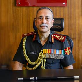 PIB_India's tweet photo. General NS Raja Subramani, PVSM, AVSM, SM, VSM, assumed charge as the third Chief of Defence Staff (CDS) and Secretary, Department of Military Affairs on May 31, 2026. He acknowledged the exemplary leadership and contribution of his predecessors and pledged to build upon their achievements. 

Expressing gratitude to the country for the trust reposed in the Defence Forces, General NS Raja Subramani asserted that they would work in unison with all stakeholders as part of the Whole-of-Nation approach to further strengthen national security. He emphasised that he would work towards enhancing jointness, integration and synergy in the Defence Forces and focus on accelerated development, induction and integration of indigenous weapons to achieve Aatmanirbharta.

Read here: https://t.co/ohOFFOtVWv