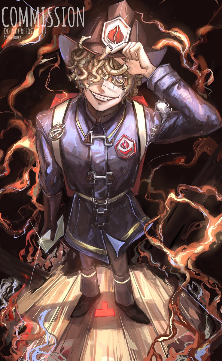 Toukaneedtoeat's tweet photo. Commission by myloo 💥🧯 https://t.co/QQsgjwzZz5