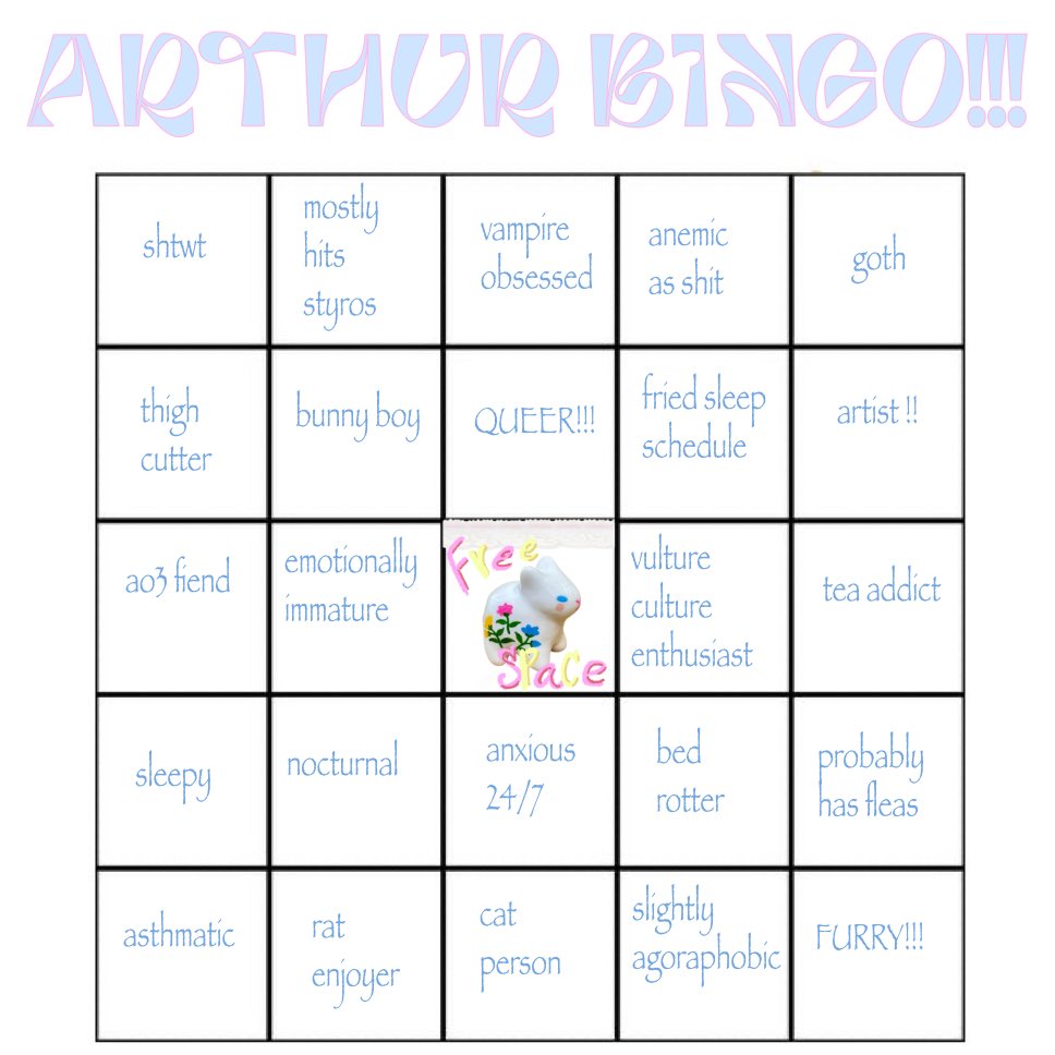 ⋆˚࿔ᝰ.ᐟ 𝚊𝚛𝚝𝚑𝚞𝚛 𝚘𝚏 🔪𝚝𝚠𝚝 .ᐟᝰ࿔˚⋆ tweet media