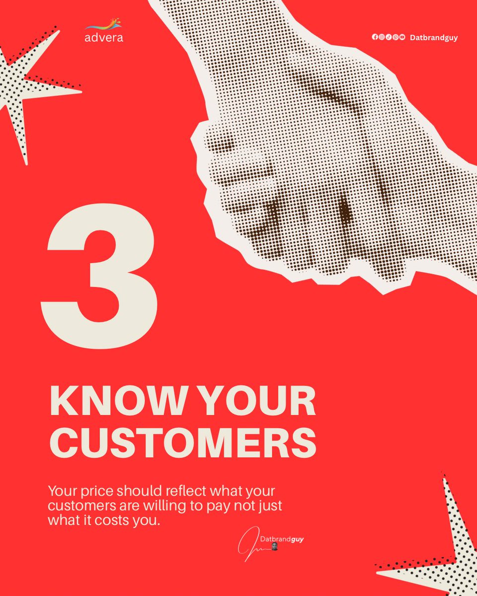 JohnakeodiMoses's tweet photo. Pricing isn’t just numbers on a page—it’s a psychological trigger. It tells customers what your brand is worth before they ever buy. 🧵👇
If you're guessing your rates, you're leaving money on the table. Here is the 5-step framework to set prices that scale: https://t.co/5zGyxfHBh4