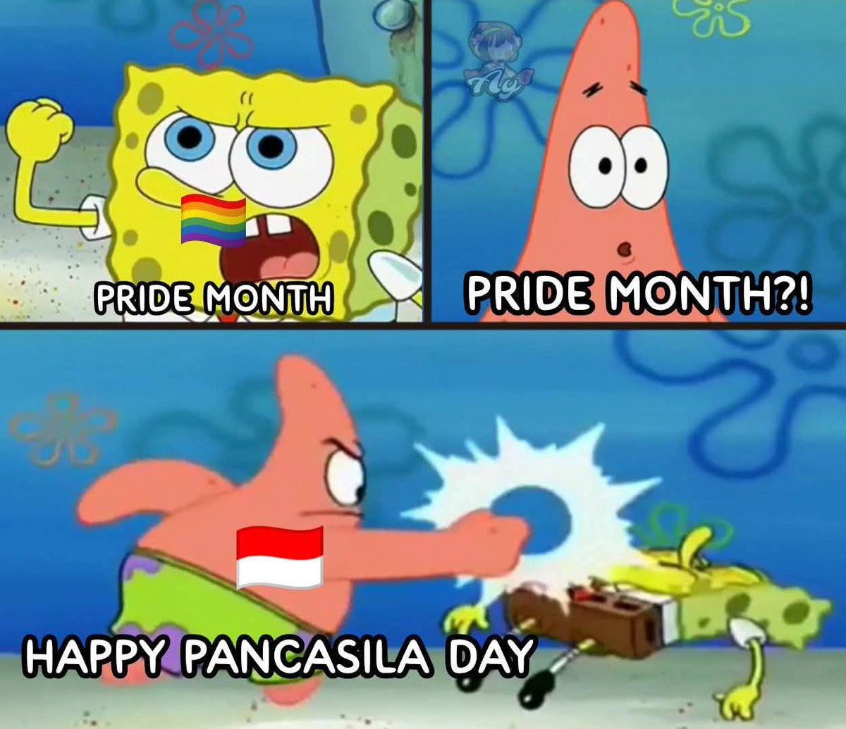 pokemonku10's tweet photo. @IndoAgainstLGBT 🇲🇨🇲🇨🇲🇨🇲🇨 https://t.co/FuZy7Ls51R