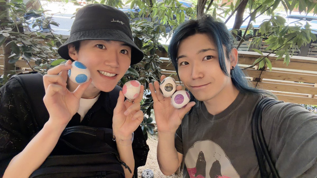 rui_ururun's tweet photo. ヨッシーのめじるしチャーム
たまたま遭遇して2個制限でGet✨

それぞれっぽい色が出たなと思った次第です(笑 https://t.co/CzW2AgB8qw